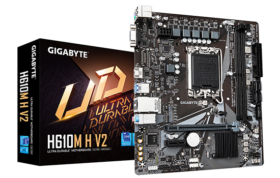 Placa Mãe Gigabyte H610M H H